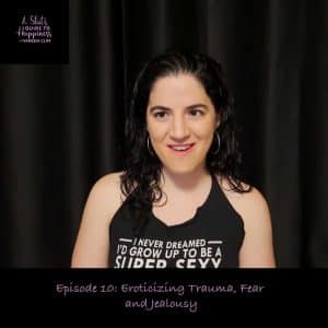 Please note that this episode includes discussion of rape and sexual assault. Everyone processes relationship jealousy and traumatic experiences, like sexual assault, differently. Some people find that avoiding situations that cause jealousy and avoiding situations that remind them of their past experiences of assault help them remain emotionally healthy. While these strategies are useful for many, Vanessa shares a different, potentially unconventional approach she uses to release trauma, fear and jealousy. Rather than avoiding the jealousy-provoking or triggering experiences, she leans into them, exposing herself to them in intimate settings, asking her partners for help eroticizing them through kink and sexual play. Hearing intense details about the sexual activities of her partners and roleplaying with consensual non-consent (CNC) have allowed Vanessa to overcome years of struggle with these feelings. She offers recommendations for how this approach may be helpful for people exploring options to overcome fears like relationship abandonment and assault.