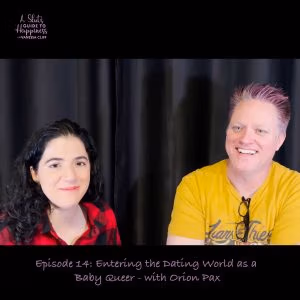 Dating in the straight world often comes with a lot of gendered assumptions about who takes initiative, in what ways, and what sexual interactions look like. Unlearning these assumptions can be tough when beginning to pursue dates or relationships with queer folks. Although Orion has had anonymous gay sex for two decades, he is just beginning to explore dating queer people in the light of day. In this episode, Orion interviews Vanessa, asking questions for advice on effective, kind and respectful ways to approach queer dating. Vanessa is pansexual and has dated people of all genders, including queer and trans folks since she was 14. She caveats her perspective as limited to the life experience of a cisgender woman, including the suggestion that all dating interactions may be best approached from a beginner’s mindset, learning about each individual and their preferences. Her proposals for respectful approaches to dating also have some universal application, including for straight men.