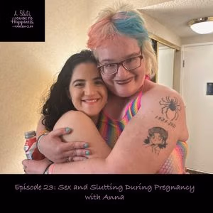 If you Google “sex during pregnancy”, you’ll get a lot of results about whether sex is OKAY, and the general consensus is you and your partner can go for it. Fewer articles explore the experience of having multiple partners during pregnancy and loving it. Vanessa and Anna, two pornstars and slutty people in their personal lives, share this lived experience. They each discuss different insecurities they faced related to slutting before, during and after pregnancy, including uncertainty about finding a supportive partner, changes in the body shape and appearance, and expectations around appropriate behavior during pregnancy. It turns out, in their experience, pregnancy presents an awesome opportunity for sexuality. With romantic partners, it can be a uniquely intimate experience. When pursuing anonymous or one-off hookups, pregnancy can be a desirable kink. And the horniness of a pregnant person creates unique opportunities for exploring new experiences, including those that previously may have felt off-limits due to inhibitions.