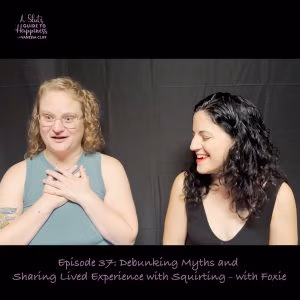 The age-old, trite debate still rages: Is squirt pee? In this episode, Foxie addresses this question with scientific research, and moves far beyond the simplistic debate. Squirting has social significance. Debunking the myth that squirt is a porn stunt, Foxie describes squirting as a natural part of arousal for many people with vulvas. She shares her own personal experiences with squirting, the sex acts that most trigger squirt, the social reactions she has encountered, and the empowerment that came when she first discovered this aspect of her sexual life. The stigma, shame and misconceptions about squirt keep some people with vulvas from allowing their bodies to squirt. There is meaningful liberation in allowing your body to do what it wants, especially during vulnerable acts of sex and orgasm.