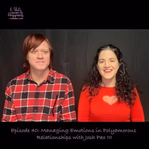 In addition to the many joys of authentic relating and abundant love, polyamorous relationships can also bring up challenging feelings, like jealousy, insecurity and fear of missing out. There are as many ways of dealing with these feelings as there are relationships, including a range of relationship hierarchies, rules, communication strategies, or preferences, and the underpinning of all effective strategies including honest, open, non-judgemental communication. In this episode, Josh talks about a component of managing jealousy that’s less often discussed, perhaps because it’s less comfortable for the jealous partner. He takes us through steps he’s taken to manage his own emotions and grow into confidence, secure attachment and healthy interdependence. His reflections range from big picture questions of self-worth to day-to-day strategies of distraction. The idea that we are all responsible for our own happiness can be understood as a source of liberation: we have the keys to unlock the kingdom for ourselves. Although communication in a relationship is of course important, learning and developing strength as an individual is also a critical part of making polyamory a more life-giving experience.
