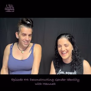 We know gender isn’t a binary - that has been understood for centuries across many cultures. But what is it? Perhaps it can be understood as a field or an ocean, a made-up cultural idea, tied to feelings, life experiences, interpersonal interactions, outward body appearance, body parts, social roles and norms, sexual roles, and more. In this episode, Vanessa and Hannah, a person who lives somewhere outside the gender binary, look under the hood of gender identity. Hannah documents their personal journey with gender, self-expression and relationships. Their open, deep reflections reveal relatable inconsistencies. For example, they express apathy toward their perceived gender identity but also long for a different, more feminine body. They reject gender-based social expectations, while also desiring the kind of softer interactions that are often attached to femininity. Even for people who recognize that gender is a made-up social construct, we are also wired for connection, so social constructs matter. Gender stereotypes, roles and expectations can and should be challenged, but these norms still loom large in collective thought. They subconsciously influence how we believe we should dress, talk, have sex, behave, or relate to others. Being honest about and dissecting the innumerable ways these assumptions show up in our lives may help us to break free of their constraints and enjoy just being.