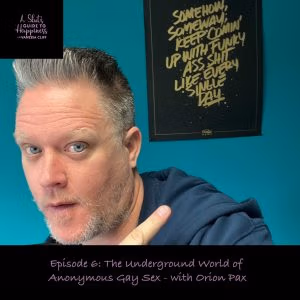 Self-reported studies suggest that less than 5% of men identify as either gay or bisexual. However, these studies depend on men openly communicating about their homosexual desires. Real-world experience indicates that there’s a much greater proportion of the male population interested in or actively engaged in sucking or fucking other men, despite otherwise publicly identifying as straight. This episode’s guest, Orion Pax, now publicly identifies as pansexual, meaning he is attracted to people of all genders. However, for more than two decades, Orion had anonymous sex with other men. For much of that time, due to social stigma and pressures in his personal life, Orion kept these activities secret, exclusively had romantic relationships with women, and thought of himself as essentially straight. Through two decades of experience, Orion has deep knowledge of the vast underground world of anonymous gay sex - in dark rooms, sometimes masked, sometimes behind gloryholes, sometimes in hotels, public bathrooms or parks. Orion describes the range of characters he’s met through these encounters, how people find each other, and what type of ads they post. We discuss what benefits men gain from this limbo zone between straight and queer life. Although some men eventually choose to come out as gay, bi or pansexual, we also explore how men who choose to stay in this limbo zone can think about their participation in the underground world in a way that is most supportive of their self-love and freedom.