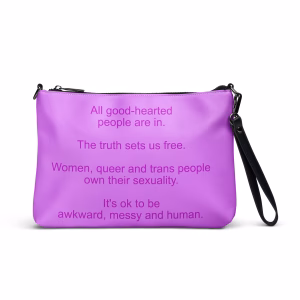 Cliff Media Crossbody Bag