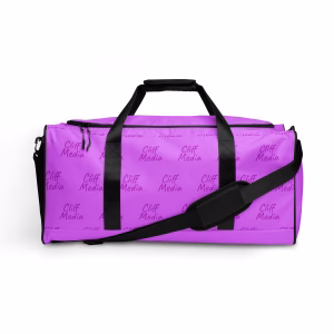 Cliff Media Duffle Bag