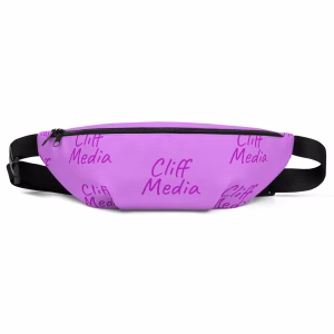 Cliff Media Fanny Pack