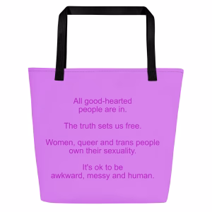Cliff Media Large Tote Bag