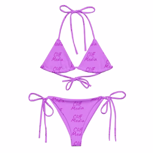 Cliff Media String Bikini