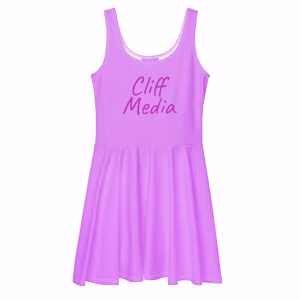 Cliff Media Skater Dress