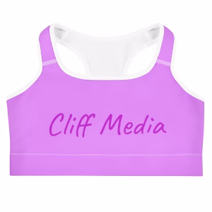 Cliff Media Sports Bra
