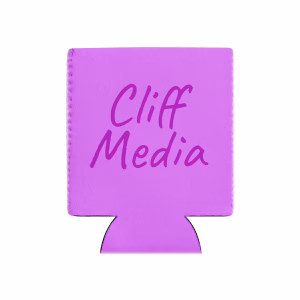 Cliff Media Can Coozie