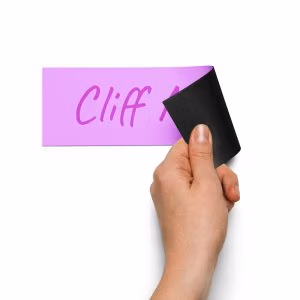 Cliff Media Car Magnet