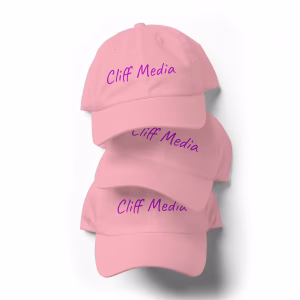 Cliff Media Ball Cap