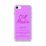Cliff Media Case for iPhone