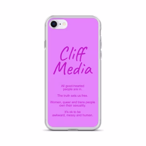 Cliff Media Case for iPhone