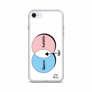 Queer, Autistic, Me! Case for iPhone®