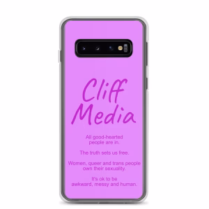 Cliff Media Case for Samsung