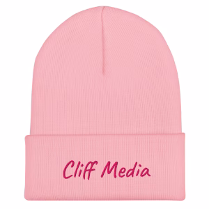 Cliff Media Cuffed Beanie