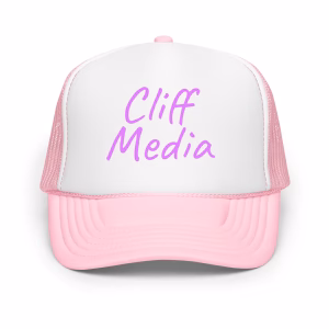 Cliff Media Foam Trucker Hat