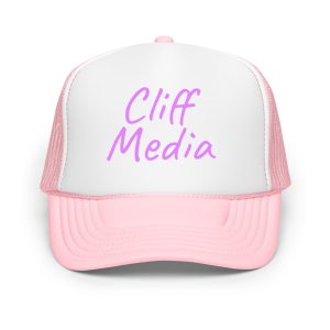 Cliff Media Foam Trucker Hat