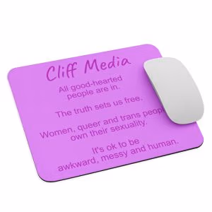Cliff Media Mouse Pad