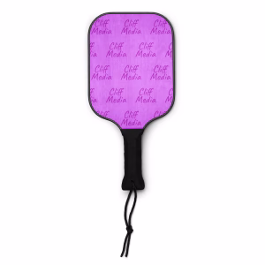 Cliff Media Pickleball Paddle Set