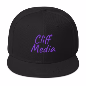 Cliff Media Snapback Hat