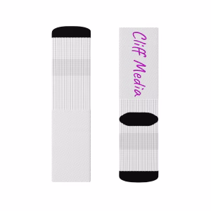 Cliff Media Crew Socks