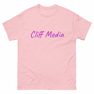 Cliff Media Classic T-shirt