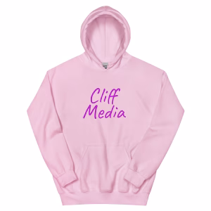 Cliff Media Hooded Pullover Sweatshirt