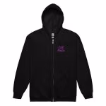 Cliff Media Zip-Up Hoodie