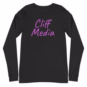Cliff Media Long Sleeve Tee