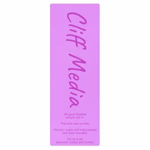 Cliff Media Yoga Mat